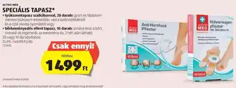 ALDI ACTIVE MED SPECIÁLIS TAPASZ 20 / 10 db ajánlat