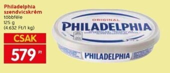 Spar Philadelphia szendvicskrém 125 g ajánlat