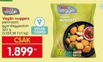 Spar Vegán nuggets 320 g ajánlat