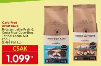 Spar Cafe Frei őrölt kávé 200 g ajánlat