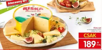 Interspar Riska sajt 10 dkg ajánlat
