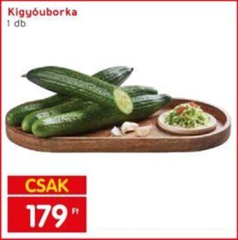 Interspar Kígyóuborka 1 db ajánlat
