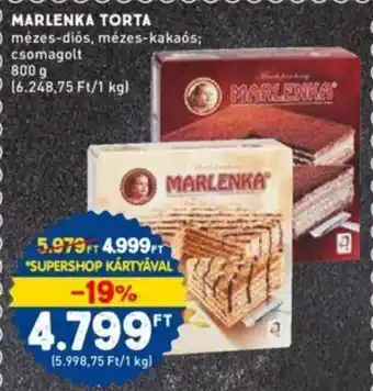 MARLENKA TORTA 800 g