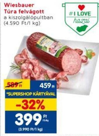 Interspar Wiesbauer Túra felvágott 10 dkg ajánlat