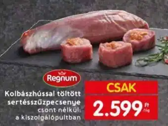 Interspar Regnum Kolbászhússal töltött 1 kg ajánlat