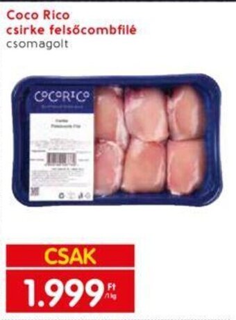 Interspar Coco Rico csirke felsőcombfilé 1 kg ajánlat