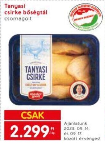Interspar Tanyasi csirke bőségtál 1 kg ajánlat
