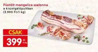 Füstölt mangalica szalonna 10 dkg