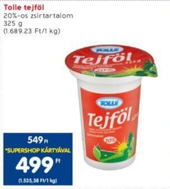 Tolle tejföl 325 g