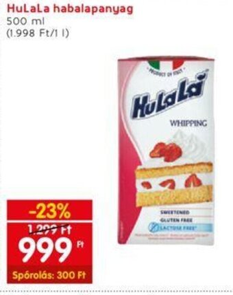 HuLaLa habalapanyag 500 ml