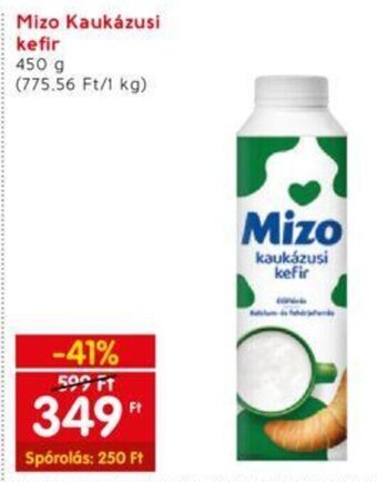 Interspar Mizo Kaukázusi kefir 450 g ajánlat