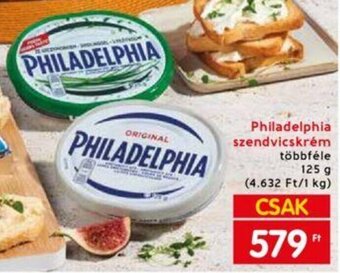 Interspar Philadelphia szendvicskrém 125 g ajánlat