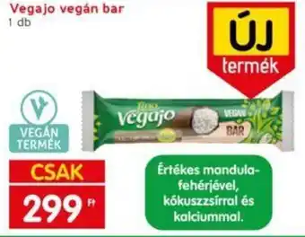 Interspar Vegajo vegán bar 1 db ajánlat