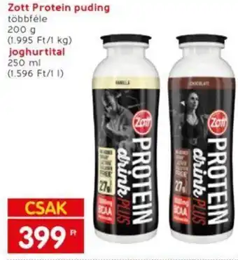 Zott Protein puding stb. 200 g / 250 ml