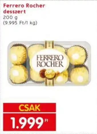 Ferrero Rocher desszert 200 g