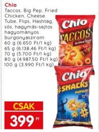 Interspar Chio 60 - 100 g ajánlat