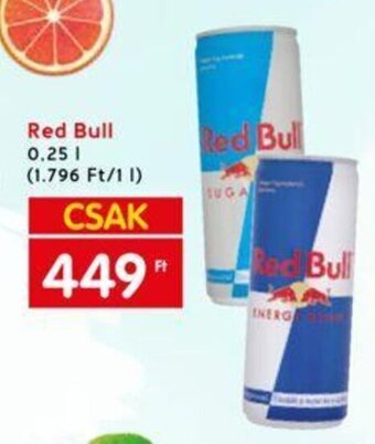 Interspar Red Bull 0,25 l ajánlat