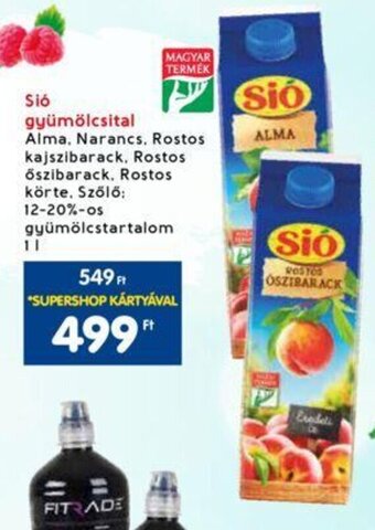 Sió gyümölcsital 1 l