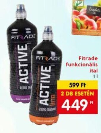 Interspar Fitrade funkcionális ital 1 l ajánlat