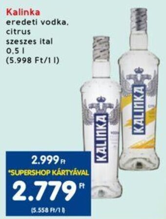 Interspar Kalinka 0,5 l ajánlat