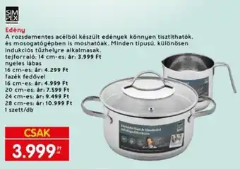 Interspar Edény 1 db ajánlat