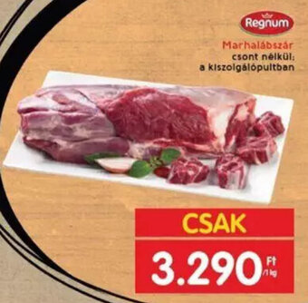 Interspar Regnum Marhalábszár 1 kg ajánlat