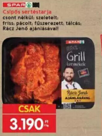 SPAR Cslpós sertéstarja 1 kg