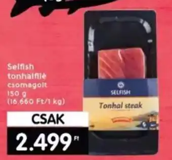 Selfish tonhalfilé 150 g