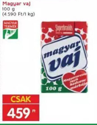 Interspar Magyar vaj 100 g ajánlat