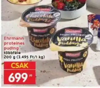 Ehrmann proteines puding 200 g