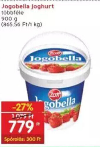 Interspar Jogobella Joghurt 900 g ajánlat