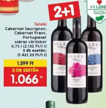 Interspar Teleki 0,75 l ajánlat