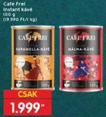 Interspar Cafe Frei 100 g ajánlat