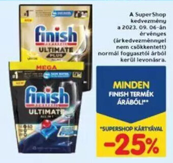 Interspar MINDEN FINISH TERMÉK ÁRÁBÓL! ajánlat
