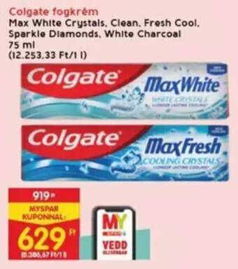 Interspar Colgate fogkrém 75 ml ajánlat