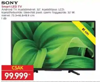 SONY Smart LED TV 1 db