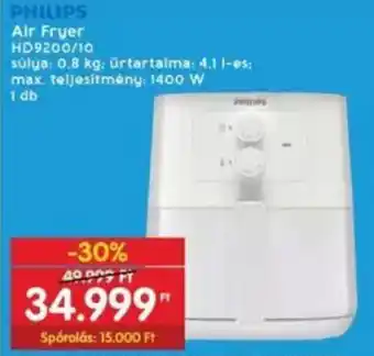 PHILIPS Air Fryer 1 db