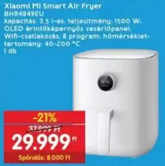 Interspar Xiaomi Mi Smart Air Fryer 1 db ajánlat