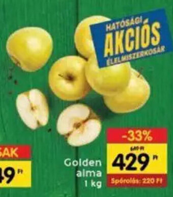 Interspar Golden alma 1 kg ajánlat