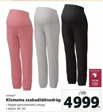 esmara Kismama szabadidőnadrág 1 db