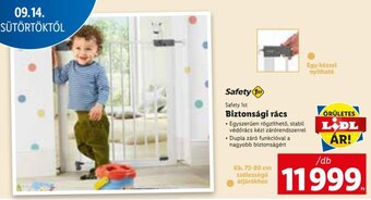 Lidl Safety 1st Biztonsági rács 1 db ajánlat