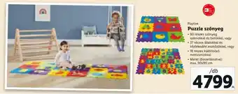 Lidl Playtive Puzzle szőnyeg 1 db ajánlat