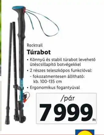 Lidl Rocktrail Túrabot 1 pár ajánlat