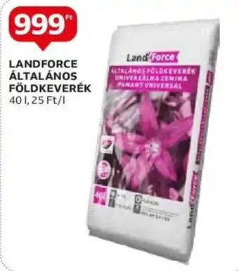 LANDFORCE ÁLTALÁNOS FÖLDKEVERÉK 40 l