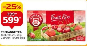 Auchan TEEK ANNE TEA 25 / 50 g ajánlat