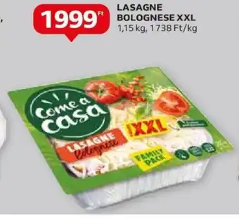 LASAGNE BOLOGNESE XXL 1,15 kg