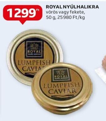 Auchan ROYAL NYÚLHALIKRA 50 g ajánlat
