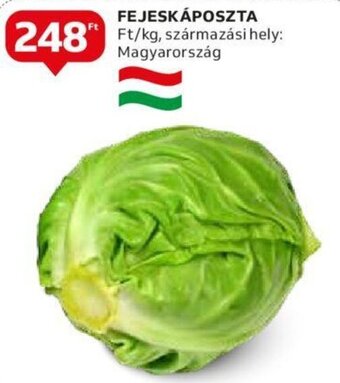 Auchan FEJESKÁPOSZTA 1 kg ajánlat