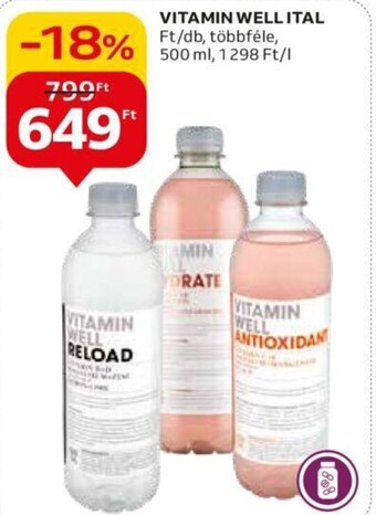 VITAMIN WELL ITAL 500 ml
