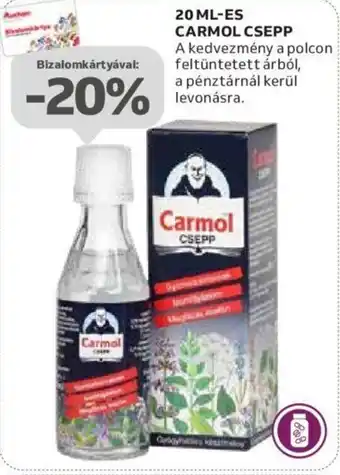 20 ML-ES CARMOL CSEPP